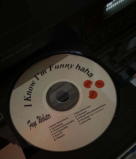 Faye Webster Aesthetic, Custom Cd, Faye Webster, February 2023, Vinyl Cd, Nikko, Spotify Playlist, Cd Player, My Favorite Music