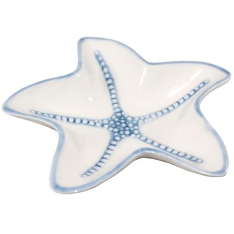 Beachy Ceramics, Starfish Pottery, Ceramic Starfish, Costal Bedroom, Capstone Project Ideas, Tray Ceramic, Seaside Theme, Capstone Project, Art Pinterest