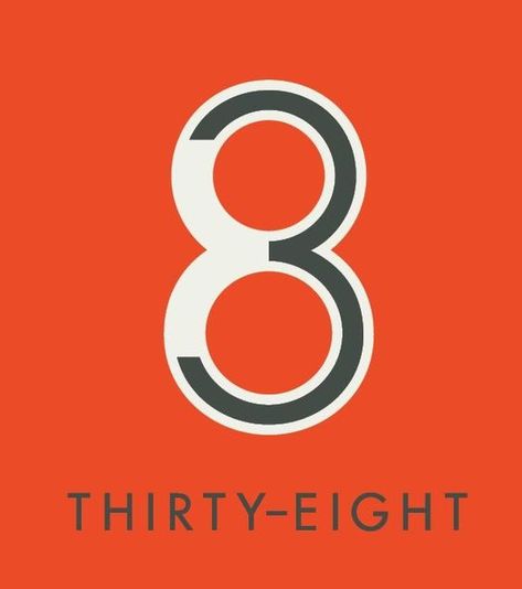 Thirty eight l 38 Gfx Design, Clever Logo, Typography Letters, Typography Inspiration, Typography Logo, 로고 디자인, Graphic Design Typography, Cool Logo, Logo Design Inspiration