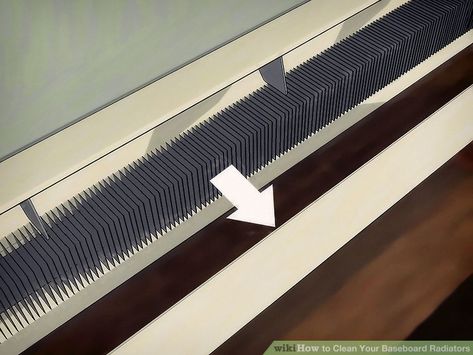 How To Paint Electric Baseboard Heaters, Cabinets Over Baseboard Heating, How To Paint Baseboard Heaters, Upgrade Baseboard Heating, Remove Baseboard Heater, Hydronic Baseboard Heaters, Baseboard Radiator, Removing Baseboards, Electric Baseboard Heaters