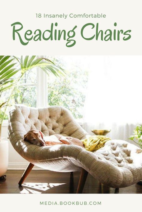 Strandmon Ikea, Bedroom Reading Corner, Cozy Reading Chair, Comfy Reading Chair, Trendy Sofas, Reading Chairs, Lounge Chair Bedroom, Home Library Rooms, Comfy Reading