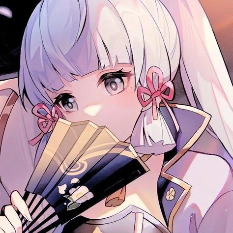 Genshin Icon, Kamisato Ayaka, 19 Days Characters, Its Me, Game Icon, Matching Profile Pictures, French Girl, Matching Icons, Cute Icons