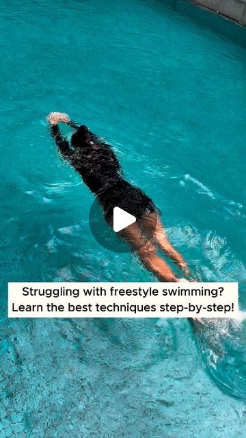 Freestyle Swimming, How To Swim, Find It, Step By Step, Swimming, Health, Beauty