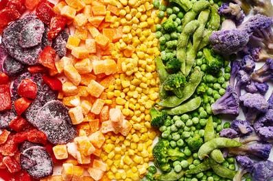 Tips for Cooking Frozen Vegetables | Kitchn Rainbow Veggies, Paleo For Beginners, Jiffy Corn Muffin Mix, Cauliflower Gratin, Mushy Peas, Dinner Entrees, Frozen Veggies, Frozen Vegetables, Reduce Food Waste