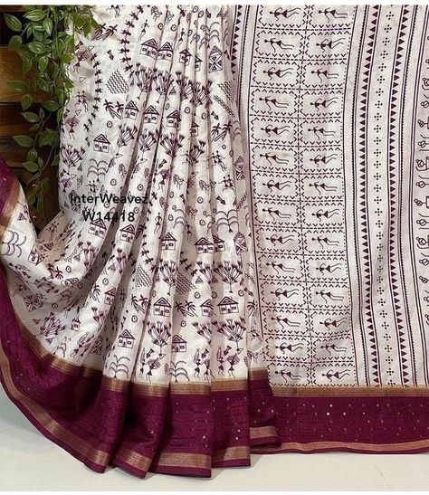 Soft cotton saree with beautiful warli print all over the body and contrast sequence work border with blouse now at just ❤️₹599+shipping
For orders contact what's app no-9345417049 Warli Print, Soft Cotton Saree, Sequence Work, What's App, Cotton Saree, The Body, Saree, Boutique, Clothes For Women