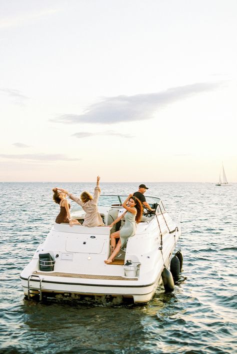 Memories made on a boat are like sunsets—beautiful and everlasting. 🌅✨ Pin your dream boat day! 🛥️ #ForeverBoating #MemoryMakers Boat Days Aesthetic, Boating With Friends, Boat Day Aesthetic, Boat Aesthetic, Boat Days, Dream Boat, Summer Boat, Boat Day, Day Aesthetic