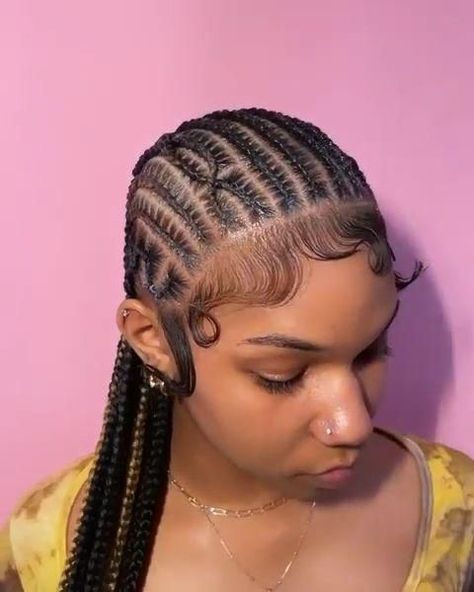 STYLISH SLAYED EDGES COMPILATION | 2021 Hairstyles Ideas [Video] | Natural hair styles, Natural hair braids, Braided cornrow hairstyles Summer Hair Colour, Frontal Braids, Slayed Edges, Hair Colour Trends, Pretty Braids, Prom Couples, Feed In Braids Hairstyles, Box Braids Hairstyles For Black Women, Cute Braided Hairstyles