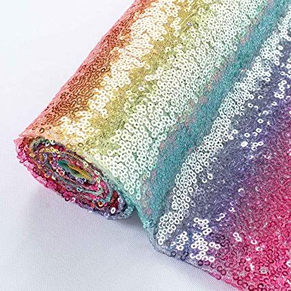 Amazon.com: Pardecor Sequin Fabric by The Yard Glitter Fabric 1 Yard Little Mermaid Fabric Mesh Fabric Sequence Fabric Linen Material Fabric for Sewing Sparkle Cloth Fabric (1 Yard, Rainbow) Sequence Fabric, Gold Sequin Fabric, Wedding Archway, Sequin Crafts, Mermaid Fabric, Draping Fabric, Fabric For Sewing, Fabric Glitter, Arch Decoration Wedding