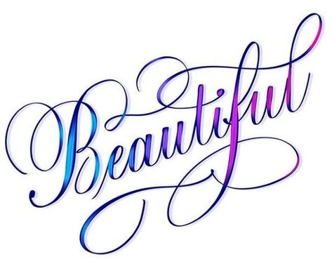 Learn how to do this beautiful style of flourishing! Flourishing Fundamentals with Loveleigh Loops   #flourishing #beautiful #lettering #bluepurplelettering Grandkids Quotes, Lettering Styles Alphabet, Fancy Writing, Glam Pad, Lettering Tattoo, Copperplate Calligraphy, Calligraphy For Beginners, Narnia Books, Lettering Inspiration