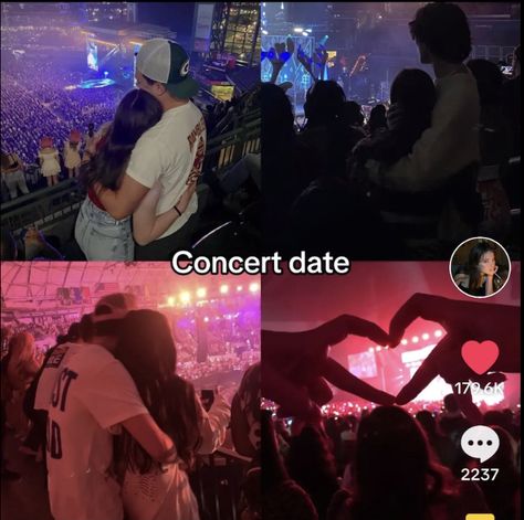 Date Aesthetics, Concert Date, Dream Dates, Romantic Date Night Ideas, Double Dates, Cute Date Ideas, Dream Boyfriend, Dream Date, Romantic Date Ideas