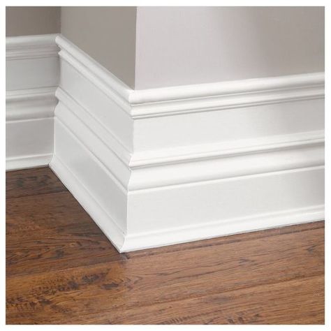 Victorian baseboard Flat Baseboards, Living Room Wainscoting, Floor Moulding, Staircase Interior Design, Chippendale Chairs, Door Casing, Panel Moulding, Wall Molding, The Fireplace