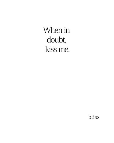 Michael Bliss on Instagram: “Come here” Flirty Quote, Quotes For Him Flirty, Michael Bliss, Come Here, Quotes For Him, Kiss Me, Quotes, On Instagram, Instagram