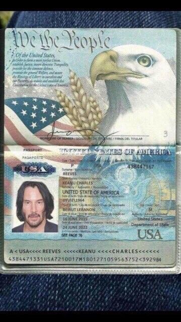 Keanu Reeves News, Keanu Reeves Pictures, Biometric Passport, Keanu Reeves Movies, Keanu Reeves Life, Fake Ft Call, Itunes Card, Nice Meeting You, Delivery Pictures