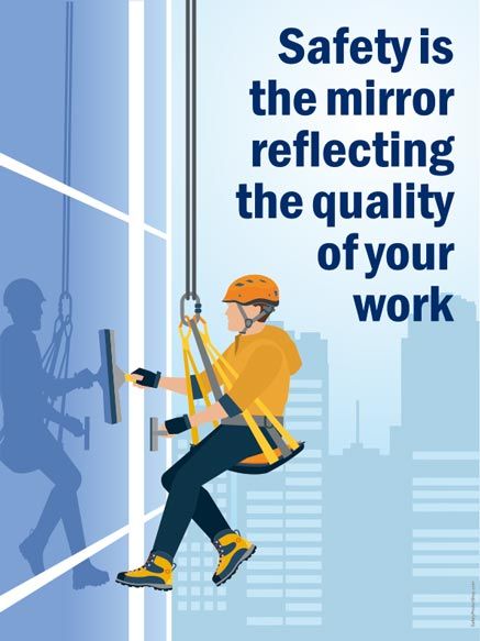 Safety Slogans | Safety Poster Shop Safety Images For Work, Working At Height Safety, Health Awareness Poster Ideas, Safety Slogan In Hindi, Working At Height Safety Poster, Quality Slogan Poster, Safety Slogans Posters, Hse Safety Poster, Work Safety Posters