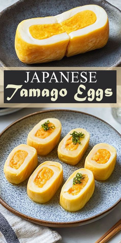 Ingredients 4 large Eggs 1 tablespoon Dashi stock 1 tablespoon Sugar 1 tablespoon Mirin 1 teaspoon Soy Sauce Vegetable Oil #easyrecipes #camilarecipes Japanese Scrambled Eggs, Japanese Eggs, Japanese Side Dish, Dashi Stock, Japanese Egg, Healthy Dinner Options, Easy Healthy Meal Prep, Omelet, Healthy Meal Prep