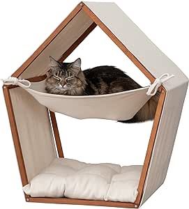 Teepee House, Tent Hammock, Cat Teepee, Cat Furniture Design, Cat Houses Indoor, Cat Houses, Cat Tent, Aesthetic Boho, Canvas Tent