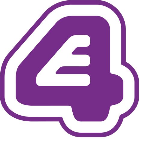 Channel 4 Logo, Sweet Table Wedding, Logo Tv, 4 Logo, Logo Wallpaper Hd, Purple Logo, Logo Number, Tv Design, Channel 4