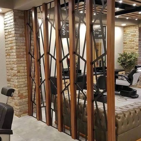 Partion Design ideas ✨️ #partitiondesign #partitionwall #homedesignsdworld #partitiondesigns #glasspartition #partitionglass #woodpartition #fypシ゚viralシ2024fyp #explorepost #trendingpost #reelitfeelit #adventuretravel #trendingrecipes #homeautomation #besthomegadgets #recipeoftheday Studio Apartment Partition, Wooden Partition Design, Wooden Partition, Dividing Wall, Wall Partitions, Room Partition Wall, Minimalist Apartment Decor, Partition Designs, Wall Partition