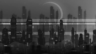 tumblr_static_tumblr_static_27g259k282xwo80cw888g8cs_640.gif (379×213) Animated Pixel City, Grey Pixel Gif, Steam Background Aesthetic, Pixel Banner Gif, City Banner Gif, Grey Banner Gif, Pixel City Gif, Steam Gif, Pixel Banner