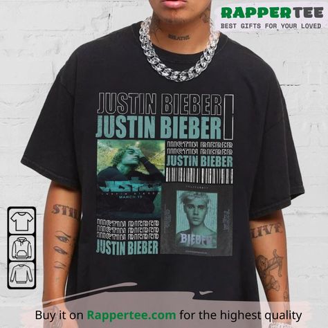 Vintage Soul Eater Justin Bieber Hip Hop 90s Graphic Tee Rap Gifts Fan Check more at https://rappertee.com/product/vintage-soul-eater-justin-bieber-hip-hop-90s-graphic-tee-rap-gifts-fan/ Justin Bieber Shirts, Hip Hop 90s, Teen Fame Dr, Streetwear Shirts, Chase Atlantic, Purple Hoodie, Vintage Soul, 90s Shirts, Edit Kpop