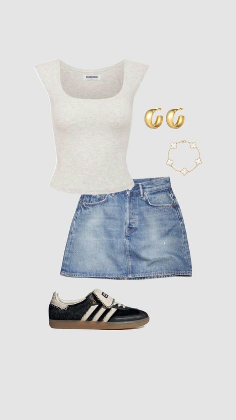 #outfitinspo Outfit Inspo Summer, Outfit Inspo Casual, Fits Clothes, Stockholm Fashion, Simple Trendy Outfits, Cute Everyday Outfits, Summer Fashion Outfits, Mode Inspiration, Lookbook Outfits