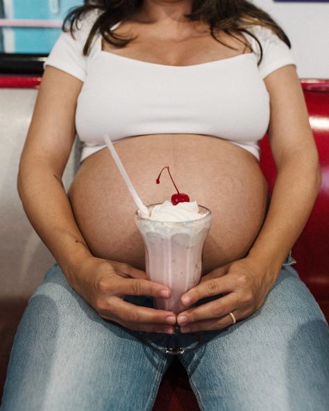 It’s officially baby month for these two cuties & I’m so excited for them. Baby Charlie is a lucky little one & I can’t wait to meet her 💗💗. #orlandophotographer #centralfloridaphotographer #retromaternitydinershoot #maternityshoot #starlitediner #daytona #archipelagopresets #truetocolorphotographer Diner Maternity Shoot, Two Cuties, Retro Diner, Maternity Shoot, Maternity Photos, Pregnancy Shoot, Maternity Pictures, Orlando Fl, Shoot Ideas