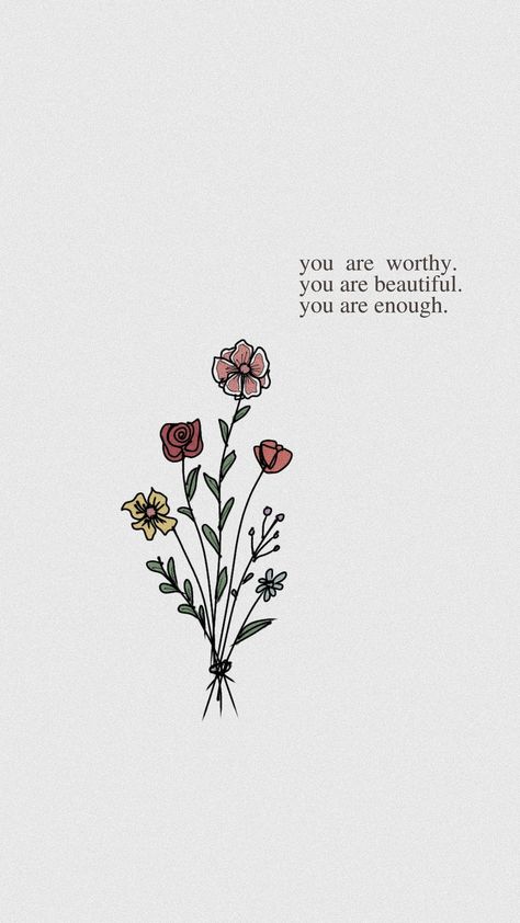 Hi beautiful human! Incase no one has told u this today, here's a flower and note for u! Luv u! #art #aesthetic #minimal #quotes #motivational #digitalart #flower #comfort #feelings