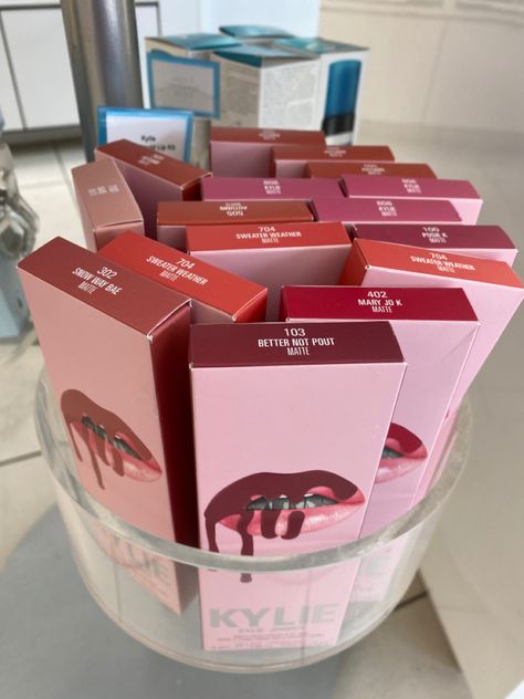 Kylie Cosmetics Liquid Lipstick, Subliminal Manifestation, Kylie Aesthetic, Kylie Jenenr, Kelly Jenner, Kylie Cosmetics Lip Kit, Lips Combo, Kylie Jenner Lip, Kylie Jenner Lip Kit