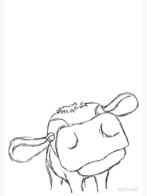 "Close Up Cow Sketch" Spiral Notebook by KAITI-KAT | Redbubble Cow Sketch, Cow Drawing, Sketch Journal, Arte Sketchbook, A Cow, Dessin Adorable, Painting Art Projects, Sketchbook Art Inspiration, Line Art Drawings