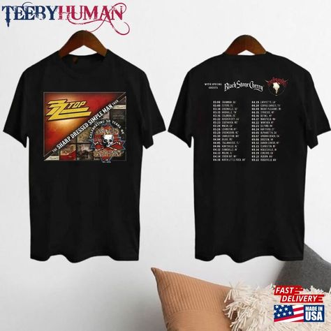 Zz Top Amp Lynyrd Skynyrd Shirt The Sharp Dressed Simple Man Tour 2024 Sweatshirt Hoodie Check more at https://teebyhuman.com/product/zz-top-amp-lynyrd-skynyrd-shirt-the-sharp-dressed-simple-man-tour-2024-sweatshirt-hoodie/ Lynyrd Skynyrd Shirt, Iconic Album Covers, Zz Top, Shirt Designs For Men, Lynyrd Skynyrd, Simple Man, T Shirt Printing, Tour Shirt, Quality T Shirts