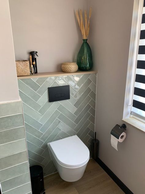 mini bathroom ideas Mini Bathroom Ideas, Small Downstairs Toilet, Mini Bathroom, Toilet Room Decor, Small Toilet Room, Downstairs Loo, Small Toilet, Bad Inspiration, Downstairs Toilet