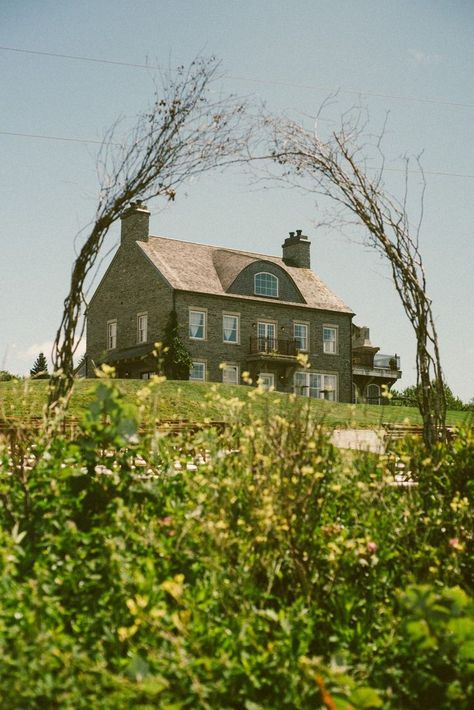 Oceanfront wedding, outdoor, wildflowers, wedding arch Nova Scotia Wedding, Wildflowers Wedding, Oceanfront Wedding, Wedding Outdoor, Coastal Cottage, Nova Scotia, Wedding Arch, Mist, Wild Flowers