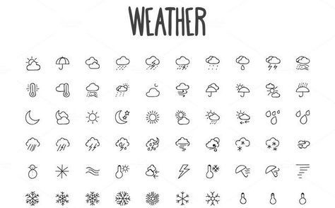 Weather tattoo ideas Weather Tattoo Ideas, Weather Tattoo, Moutain Tattoos, Calf Tattoo Men, Cute Simple Tattoos, Weather Icons, Small Hand Tattoos, Calf Tattoo, Time Tattoos