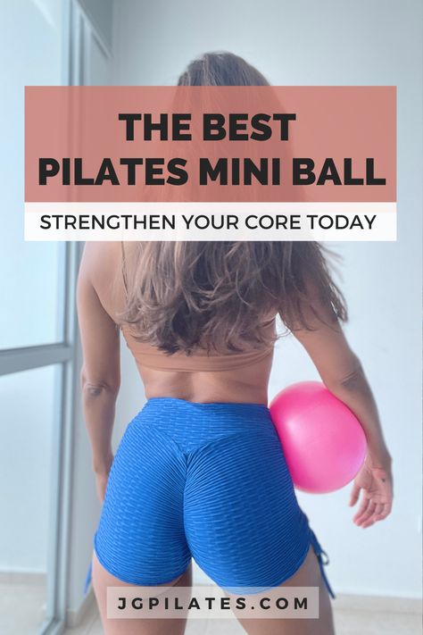 Small Ball Exercises, Pilates Ball Workout, Exercise Ball Workout, Palaties Workout, Pilates Ball Exercises, Weighted Ball Exercises, Exercises With Pilates Ball, Pilates Mini Ball Exercises, Pilates Ab Exercises