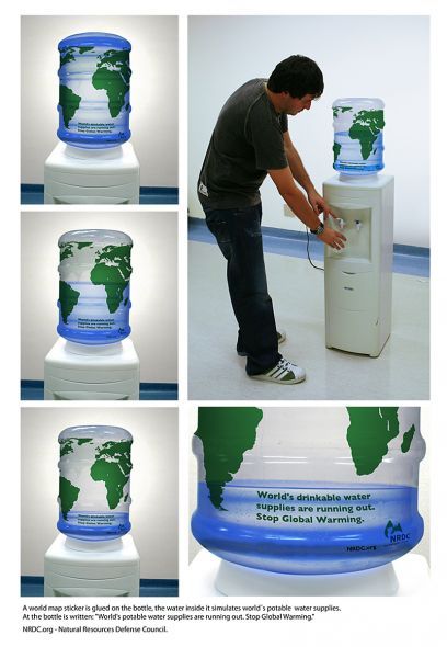 65+ Most Creative WWF Global Climate Change ADs Guerilla Marketing Examples, Guerrilla Advertising, Guerrilla Marketing, Green Marketing, Clever Advertising, 광고 디자인, Creative Advertising Campaign, Publicidad Creativa, Street Marketing