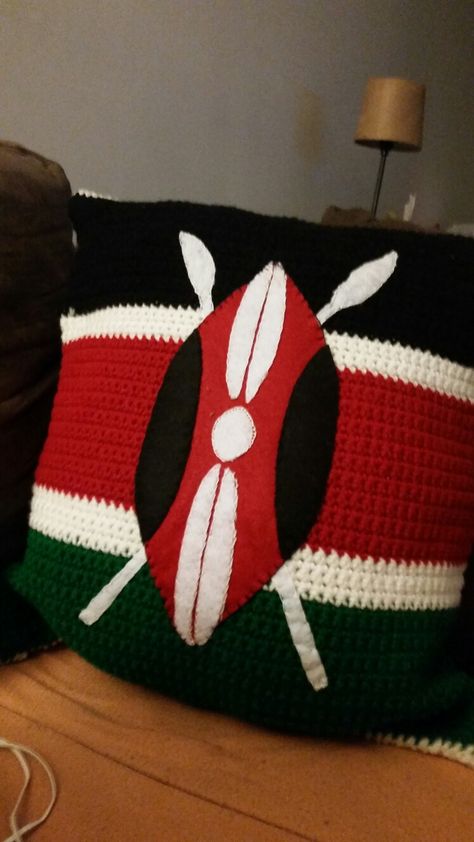 Pillow with Kenya flag design Kenyan Flag Wallpaper, Kenya Holiday, Kenyan Fashion, Kenyan Flag, Kenya Flag, The Big Five, Cool Beans, Family Heritage, African Girl