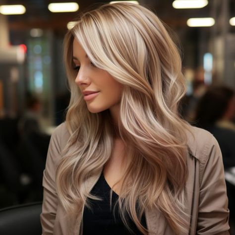 60 Blonde highlights on brown hair Soft Blonde Highlights On Brown Hair, Sleek Hairstyles For Short Hair, Blonde Highlights On Brown, Toned Highlights, Blonde Highlights On Brown Hair, Highlights On Brown Hair, Blonde Hair Goals, Perfect Blonde Hair, Blonde Hair Transformations