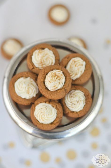 Gingerbread Cookie Cups - My Suburban Kitchen Gingerbread Cookie Cups, Bake Sale Cookies, Suburban Kitchen, Best Gingerbread Cookies, Cookie Cups Recipe, Ginger Bread Cookies Recipe, Cookie Swap, Cookie Cups, Ginger Cookies