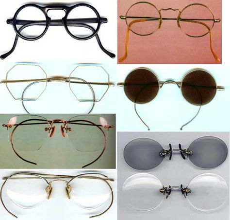 1920s style glasses 1920s Glasses, 1920 Men, 20s Men, 1920s Mens Fashion, 1920s Men, Women's Eyeglasses, 1920's Style, Mad Hatter Hats, Sunglasses Summer