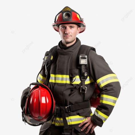 fireman fire fighter Prompt Illustration, Simple Iphone Wallpaper, Fire Fighter, Transparent Image, Png Transparent, Ocean Waves, Free Png, Png Image, Firefighter