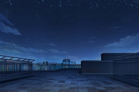 Gacha Background Rooftop Edge, Gacha Backgrounds Balcony, Gacha Life Backgrounds City Night, Anime Backgrounds Rooftop, Aesthetic Rooftop, Gacha Backgrounds Outside, Meme Background, Gacha Backgrounds, Country Backgrounds