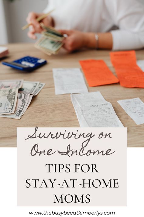 Transitioning to a single-income household can be a stressful time for stay-at-home moms. 
 With careful planning and smart financial strategies, it is possible to not only survive but to thrive on one income while still enjoying a fulfilling family life. Here are some practical tips to help stay-at-home moms navigate the challenges of living on a single income: How To Live On One Income, Single Income Budget, Single Income Family, One Income Family, Stay At Home Moms, Financial Strategies, Family Budget, Managing Finances, How To Survive