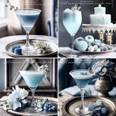 Frost Wedding Theme, Dusty Blue Tea Party, Dusty Blue Winter Wedding Theme, Ice Blue Wedding Theme Winter Wonderland, Dusty Blue And Silver Wedding Theme, Winter Wedding Aesthetic Blue, Icy Wedding Theme, Blue Wedding Theme Winter, Frosted Winter Wedding