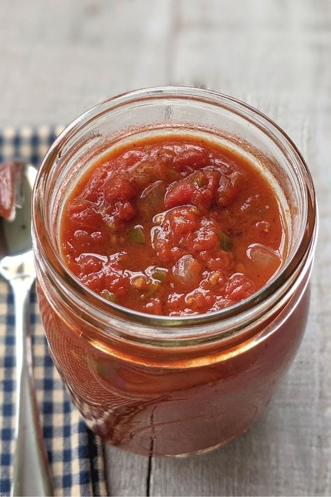 Grandma's Famous Easy Touchdown Chili Sauce - Blessed Beyond Crazy Sweet Chili Sauce Canning Recipe, Old Fashioned Chili Sauce Recipe, Tomato Chili Sauce, Canning Chilli Sauce, Easy Chili Sauce Recipe, Chili Sauce Canning Recipes, Chili Tomatoes Canning, Canning Chili Sauce Recipe, Tomato Chili Sauce Recipe