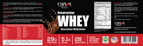 Whey Isolate, Clean Label, Chocolate Milkshake, Protein Synthesis, Build Lean Muscle, Digestive Enzymes, Creative Packaging Design, Protein Sources, Creative Packaging