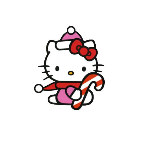 Christmas Bouquet Topper, Hello Kitty Christmas Stickers, Christmas Hello Kitty Widgets, Pfp Hello Kitty Black, Christmas Pfp Hello Kitty, Christmas Cartoon Drawings, Hello Kitty Christmas Pfp, Cute Christmas Pfp, Hello Kitty Pfp Y2k