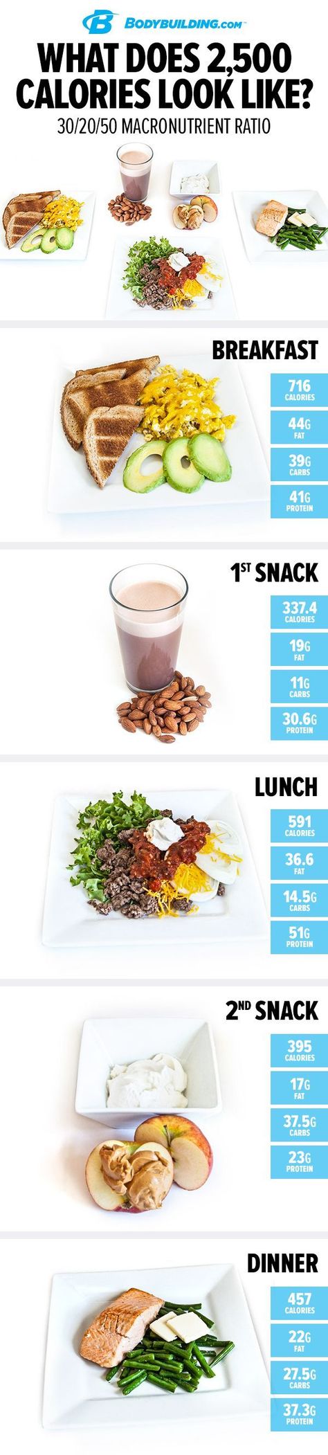 2500 Calorie Meal Plan, Calorie Meal Plan, Fat Workout, Diet Vegetarian, Fat Loss Diet, 500 Calories, Belly Fat Workout, Fat Burning Foods, Fat Fast