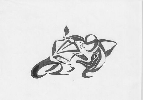 Superbike Drawing, 299 Km/h Tattoo, Bike Tattoos Motorcycles, Bike Tattoo Motorcycles, Moto Tattoo Ideas, Motorbike Tattoo Ideas, Motorcycle Tattoo Designs, Motorcycles Tattoo, Motorcycle Tattoo Ideas