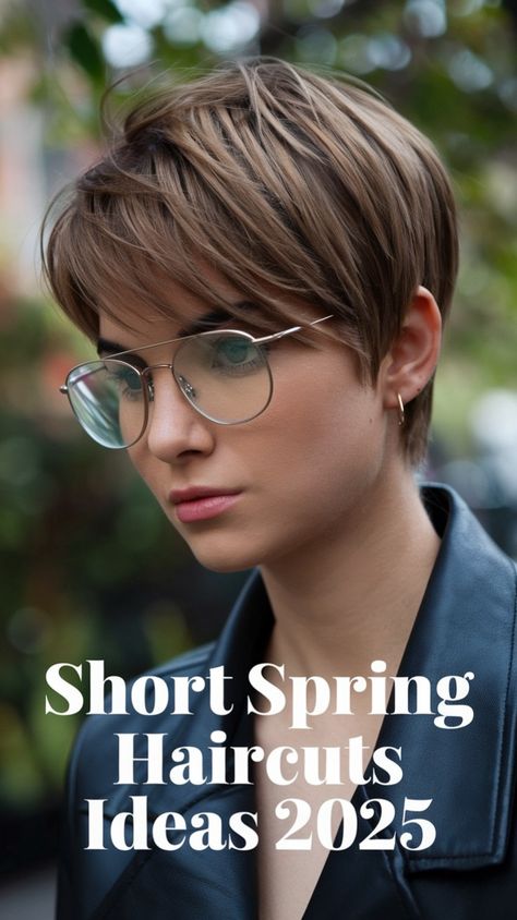 Freshen up your look with short spring haircuts ideas 2025, whether you’re into tomboy styles or feminine layers. For women with round faces, try a bob cut to frame your face elegantly. If you have wavy or straight hair, these styles are versatile enough to adapt. Make spring your most fashionable season yet