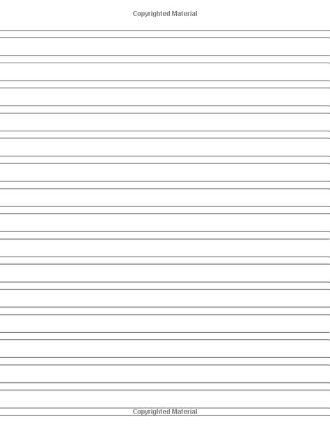 Double Line Notebook: Double Line Notebook For Kids for Handwriting Practice Learning to Write Letters: Amazon.co.uk: Publishing, MU Book: Books Line Paper Printable, Writing Without Tears, Lined Paper For Kids, Handwriting Template, Notebook Paper Template, Handwriting Practice Paper, Printable Lined Paper, Handwriting Paper, Kids Handwriting